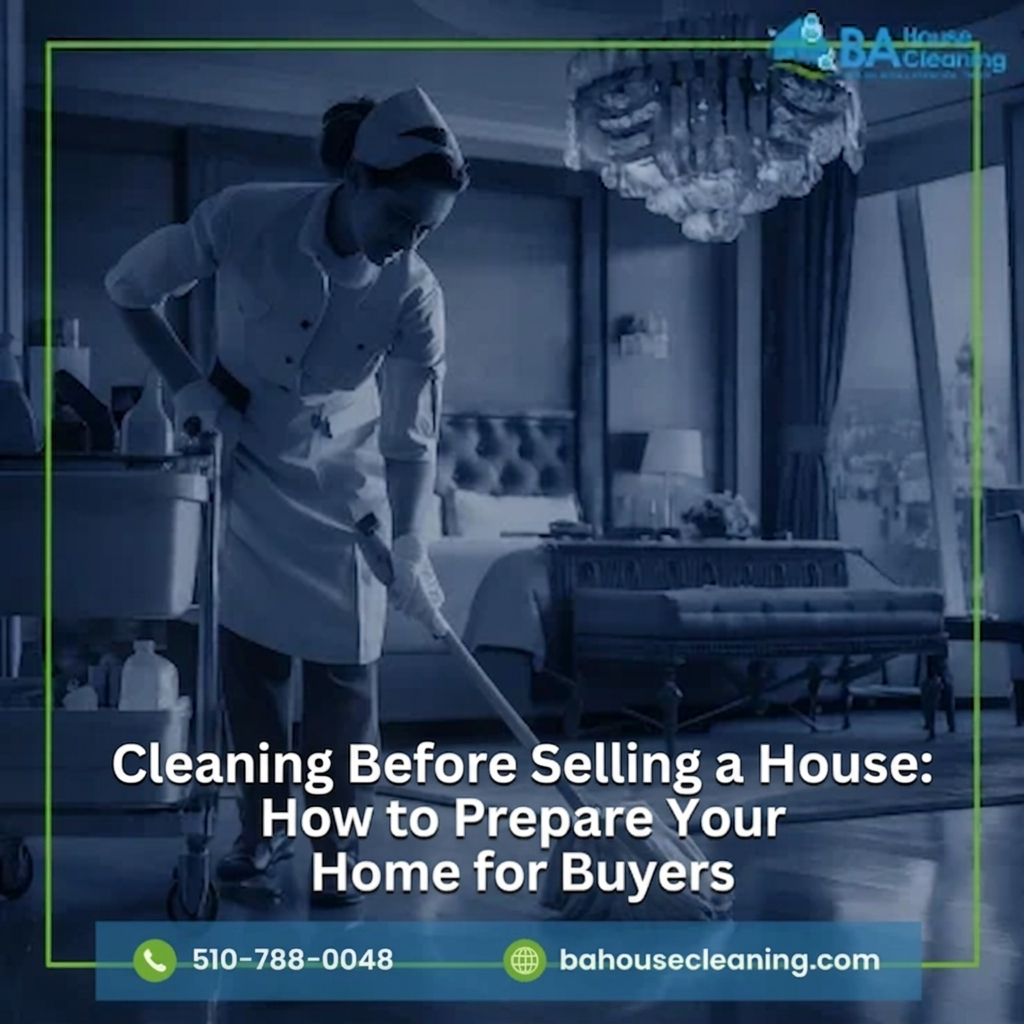 cleaning before selling a house