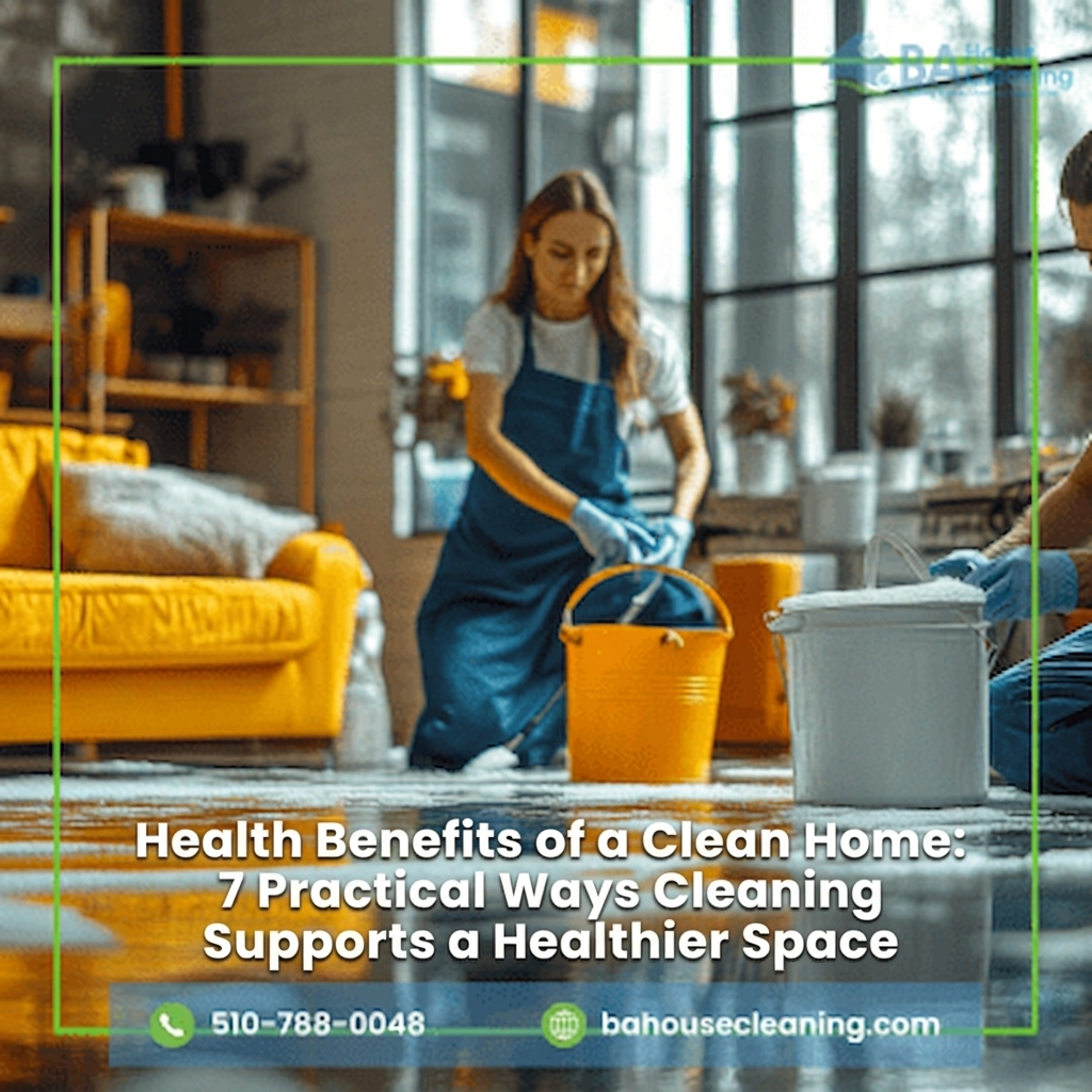 Health Benefits of a Clean Home