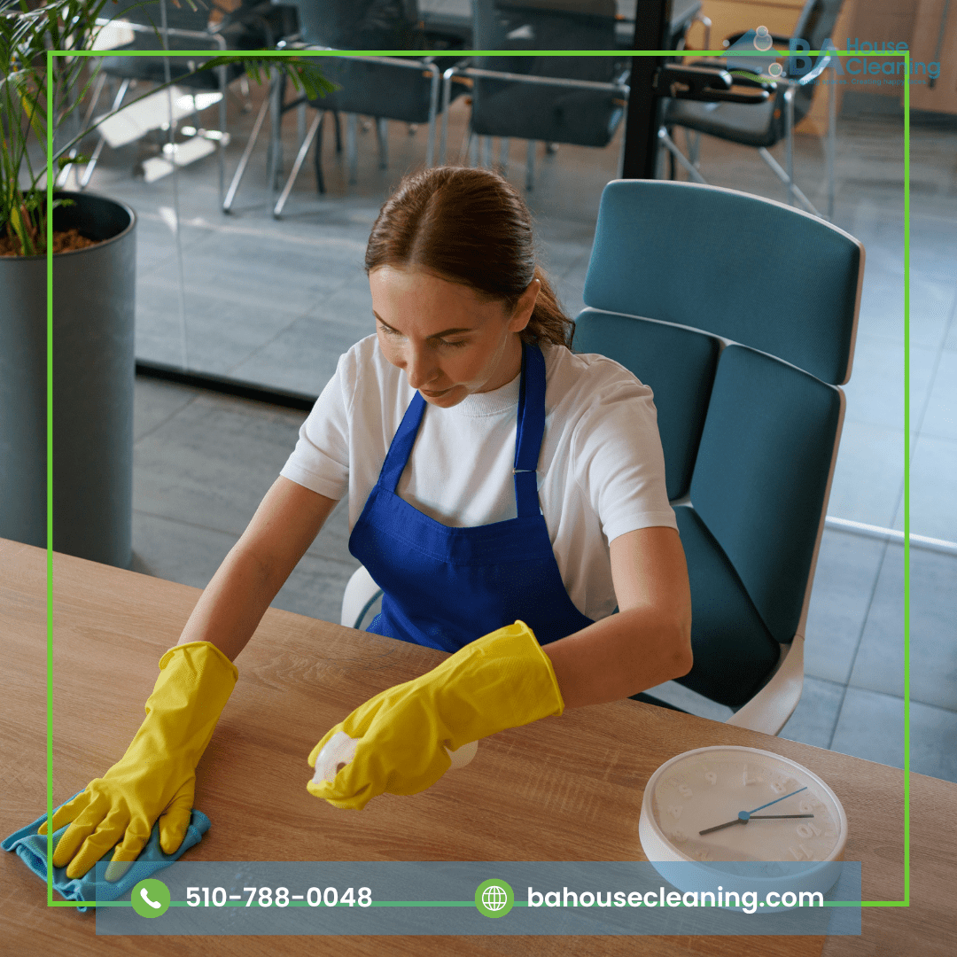 hiring a cleaning service