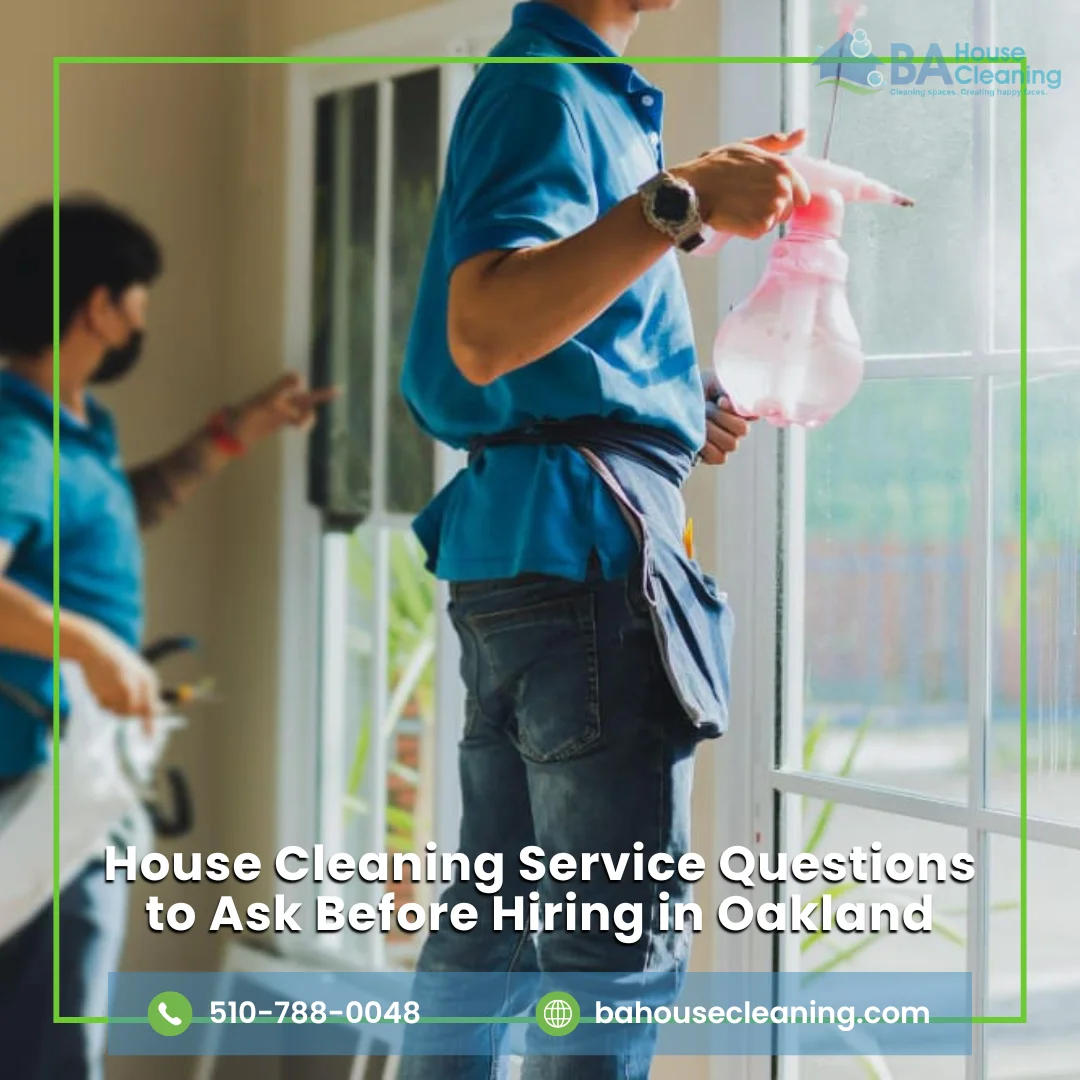 House Cleaning Service Questions