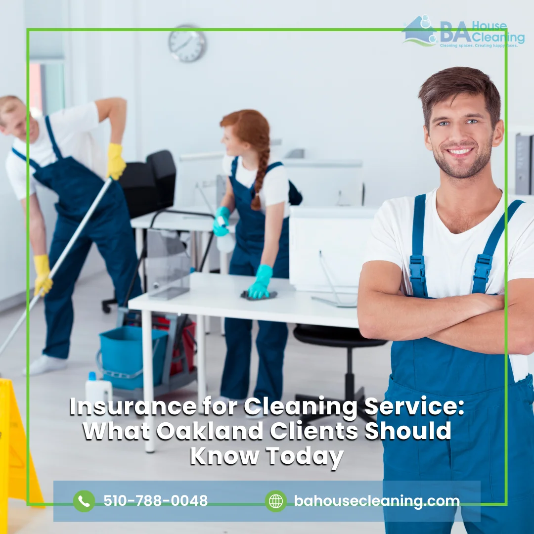 Insurance For Cleaning Service
