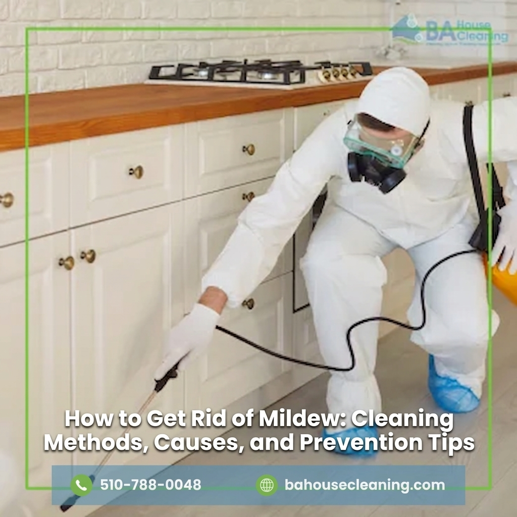 How to Get Rid of Mildew