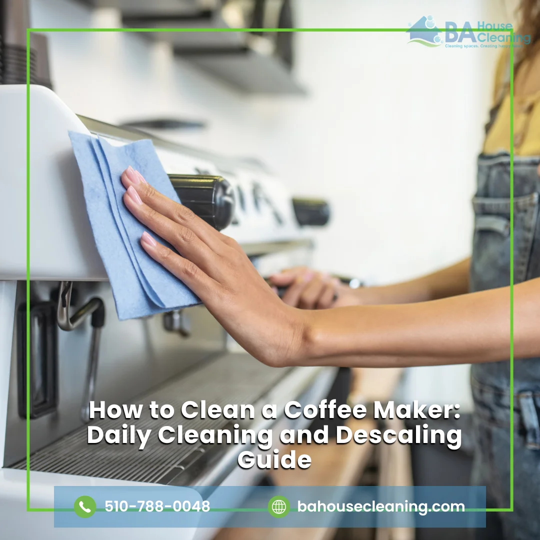 How to Clean a Coffee Maker