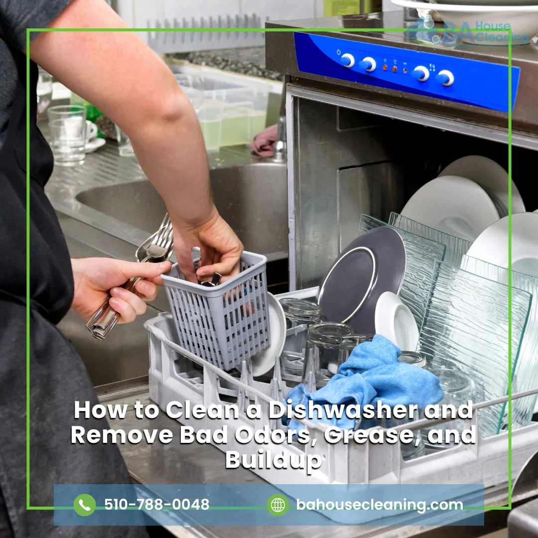 How to Clean a Dishwasher