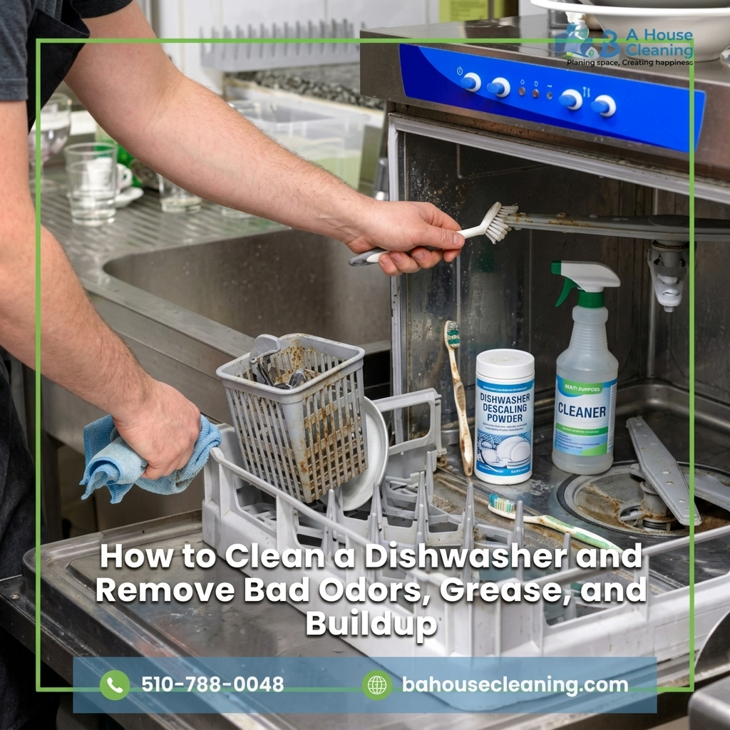 How to Clean a Dishwasher