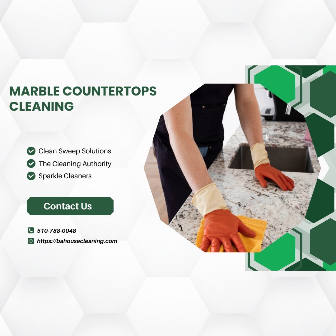 Marble Countertops Cleaning