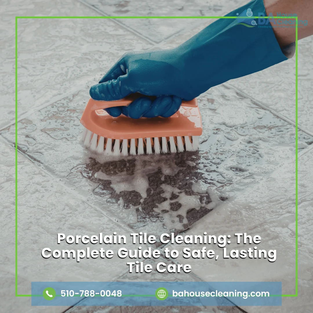 Porcelain Tile Cleaning