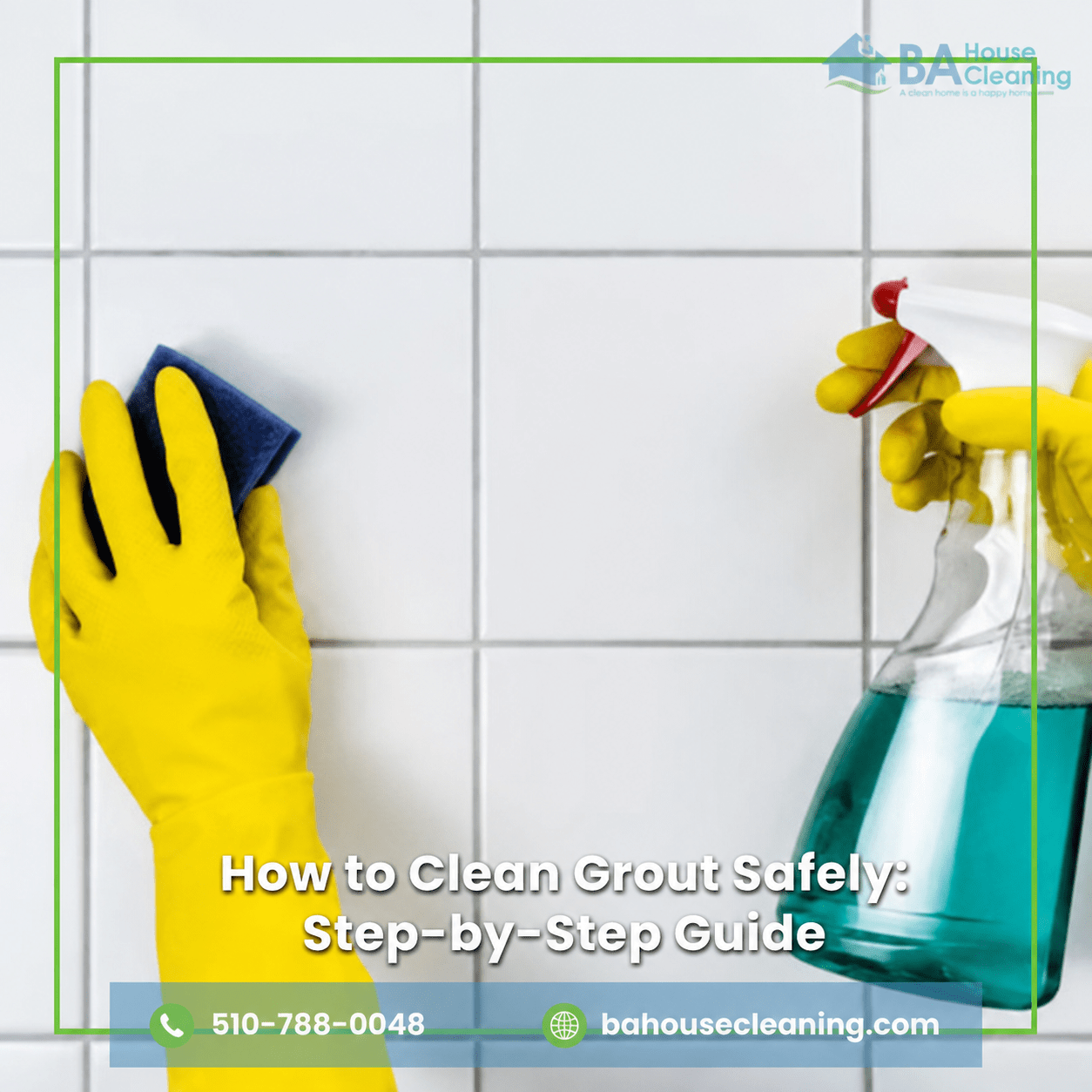 How to Clean Grout