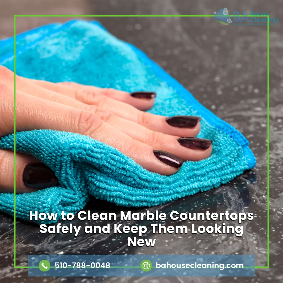 How to Clean Marble Countertops