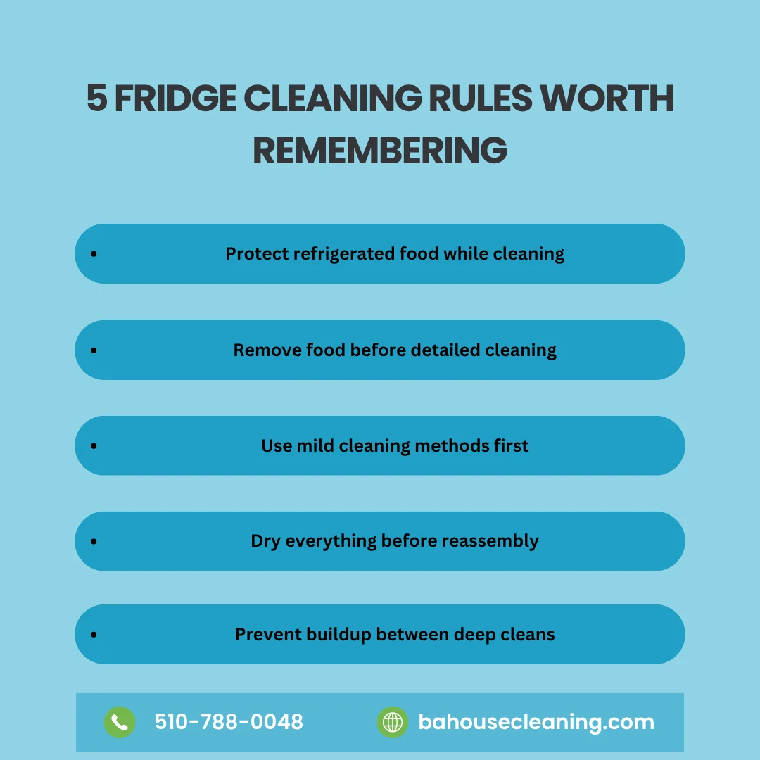How to Deep Clean a Fridge