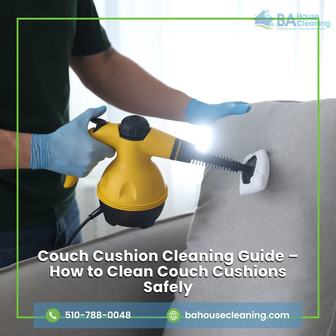 How to Clean Couch Cushions