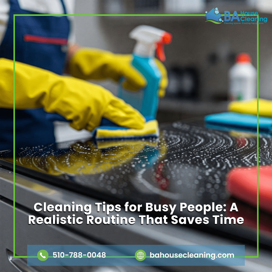 Cleaning Tips for Busy People