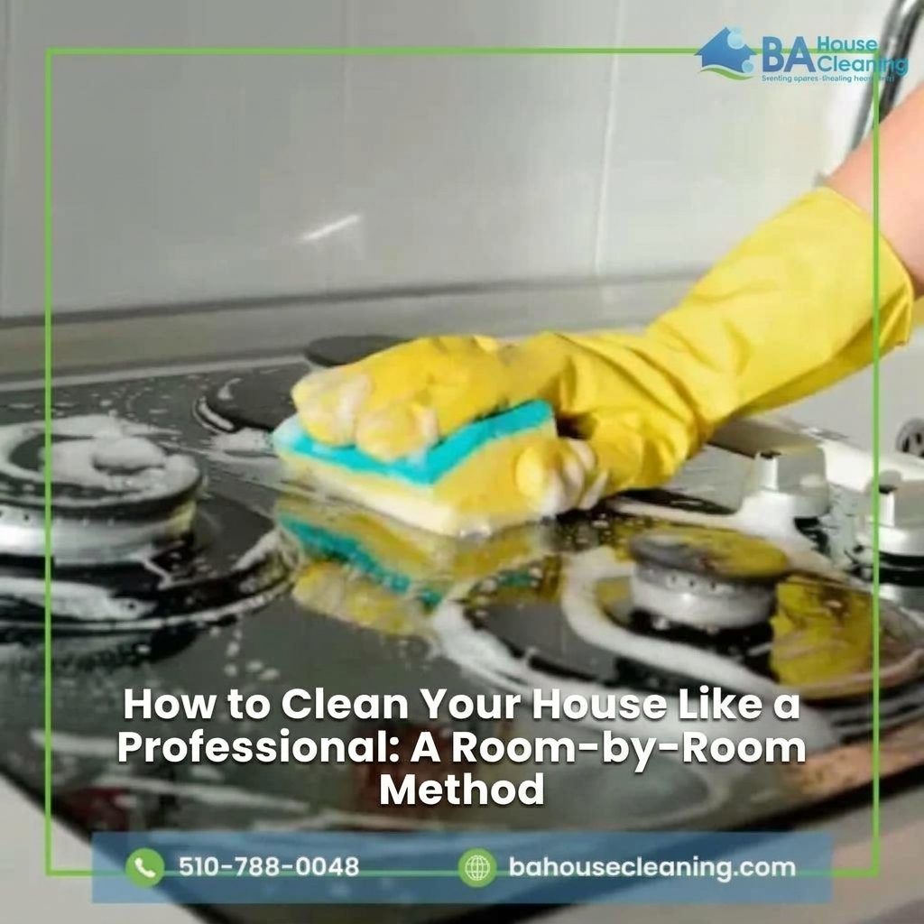 How to Clean Your House Like a Professional