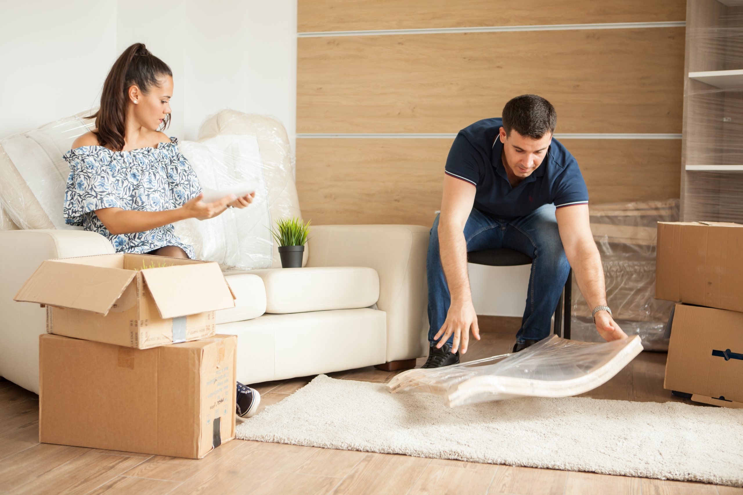 Move In-Out Cleaning Services San Lorenzo