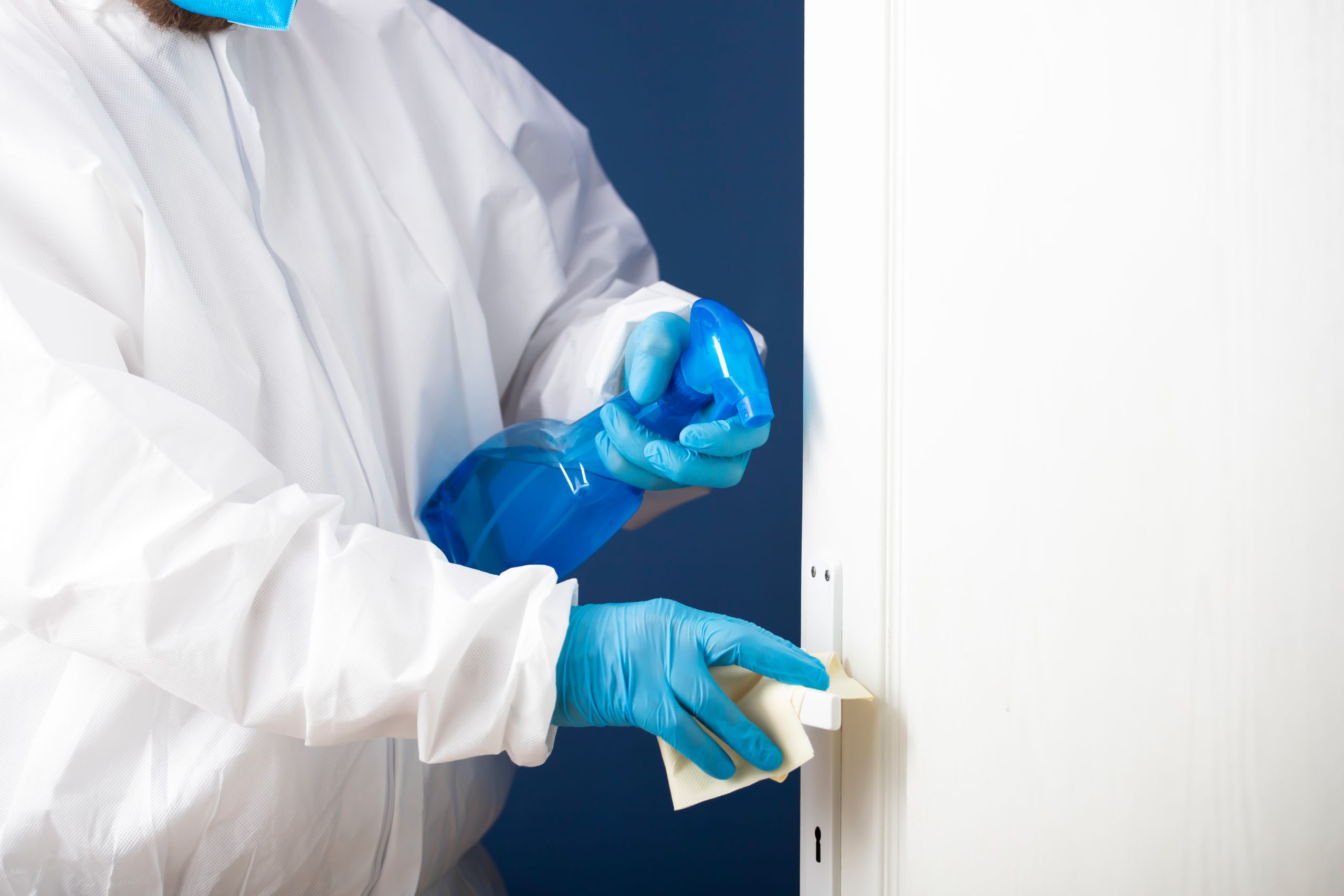 Sanitizing Services San Lorenzo