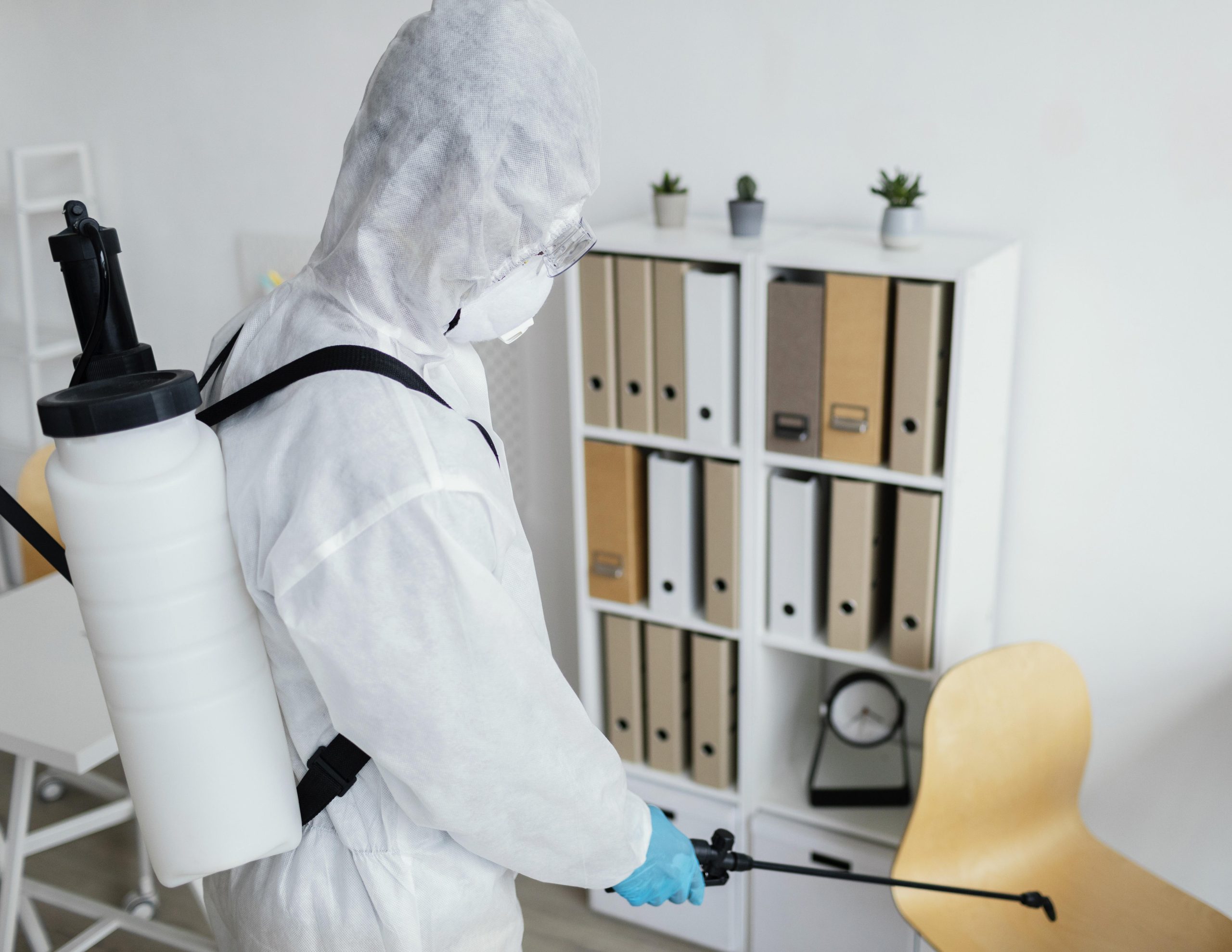 Sanitizing Services Moraga