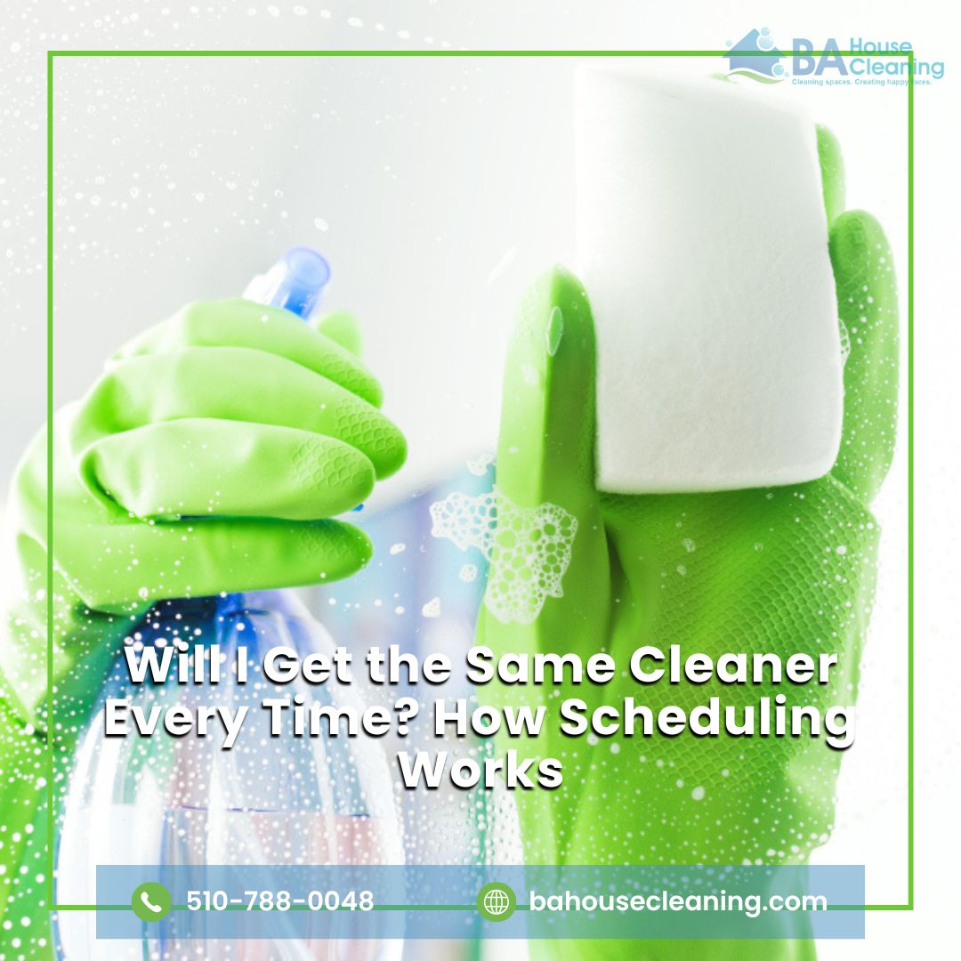 Same Cleaner Every Time