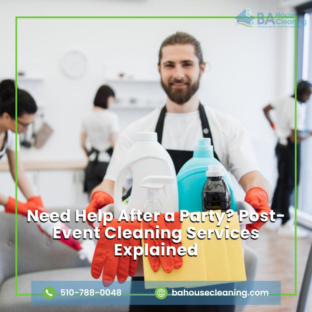event cleaning