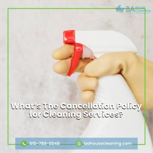 Cancellation Policy