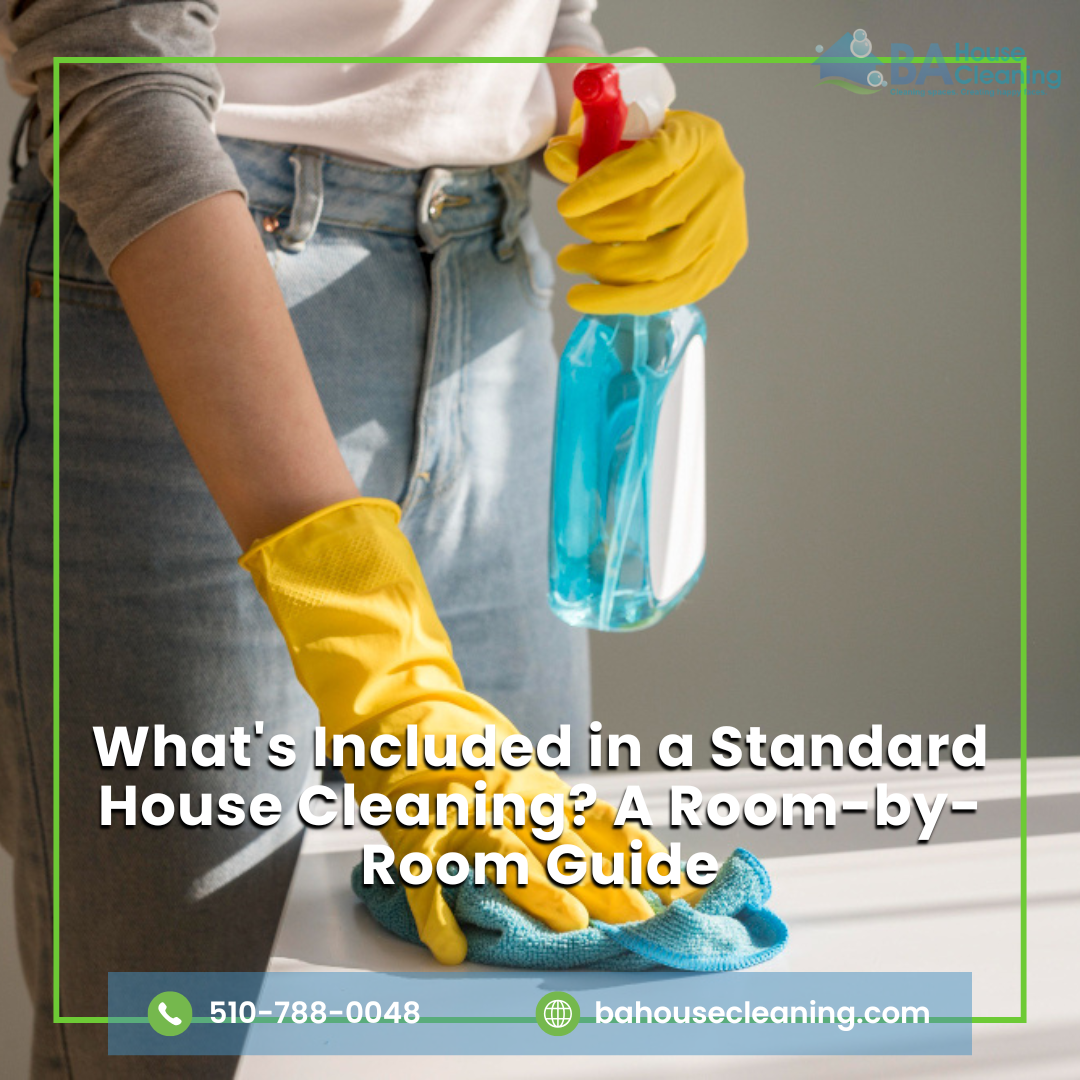 Standard House Cleaning