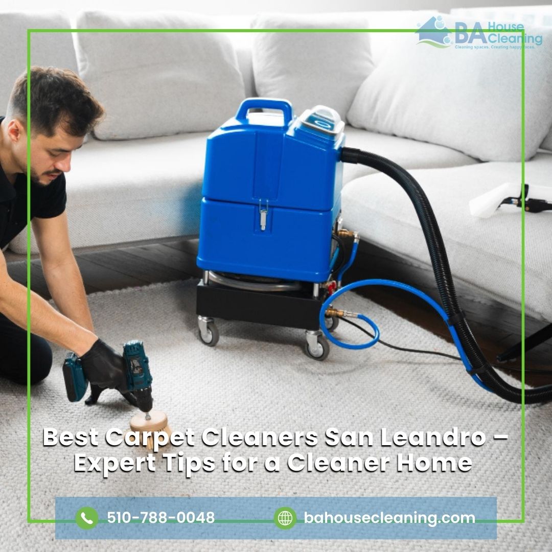 Best Carpet Cleaners San Leandro