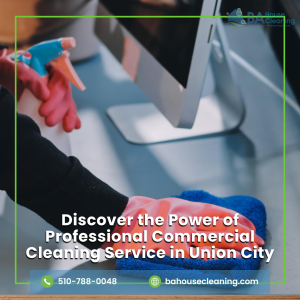 Commercial Cleaning Service in Union City