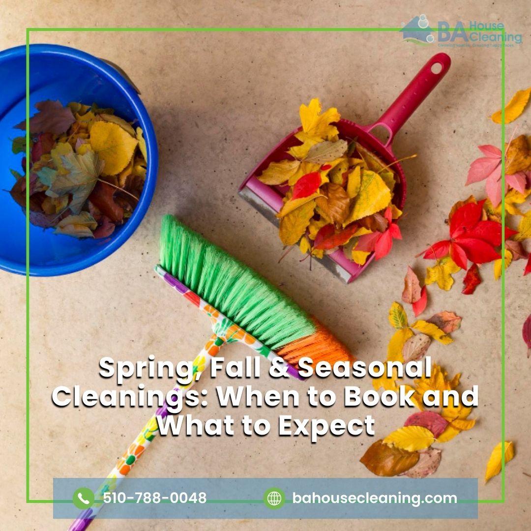 seasonal cleaning