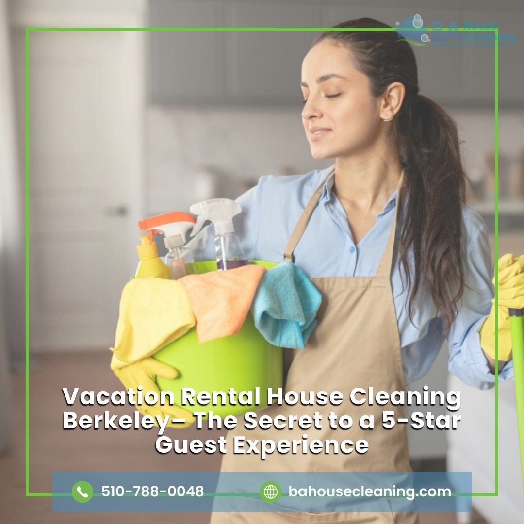 Vacation Rental House Cleaning