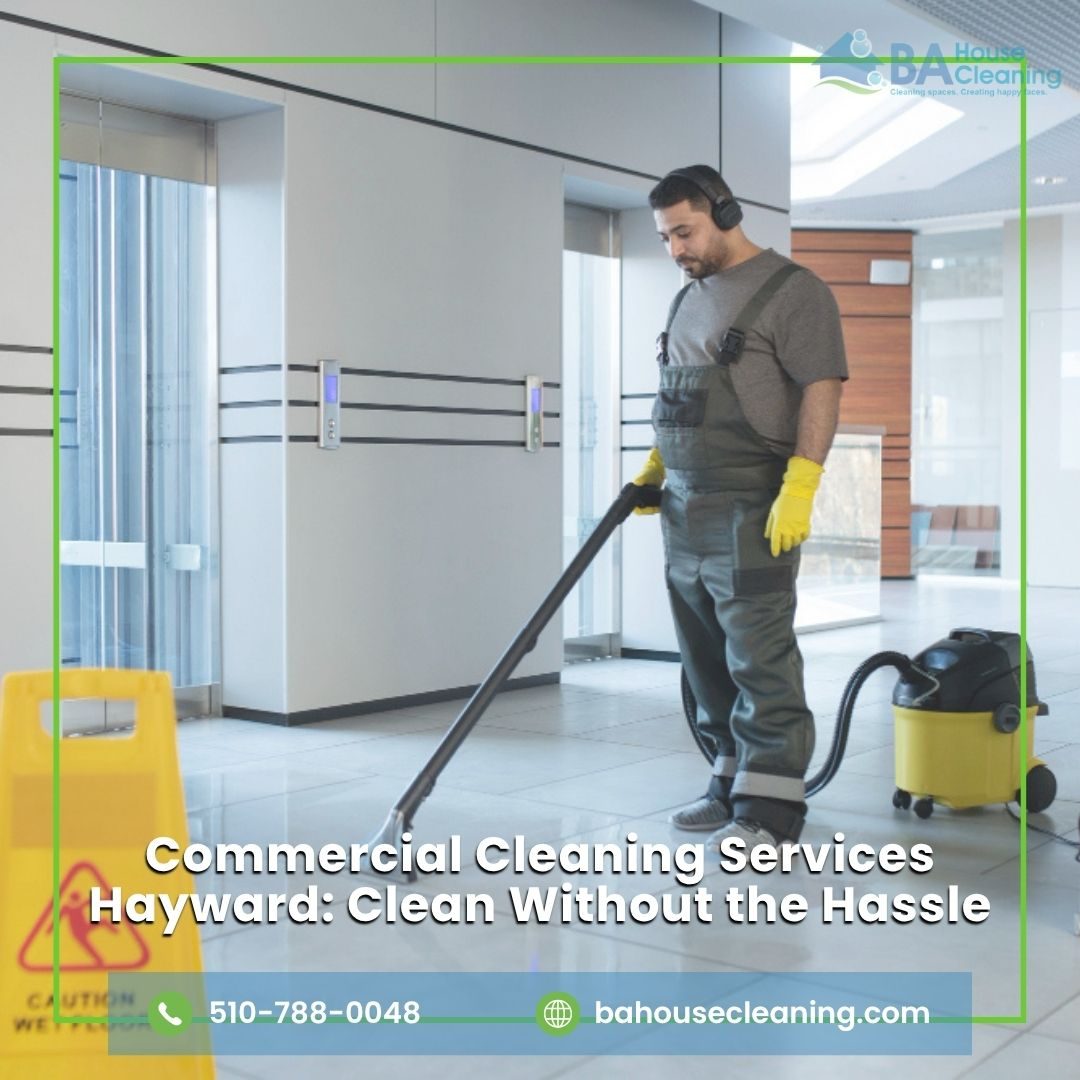 commercial cleaning services hayward