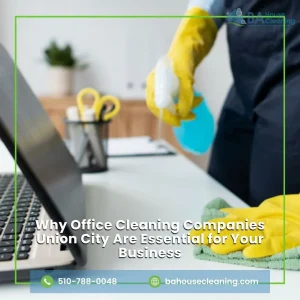 office cleaning companies union city