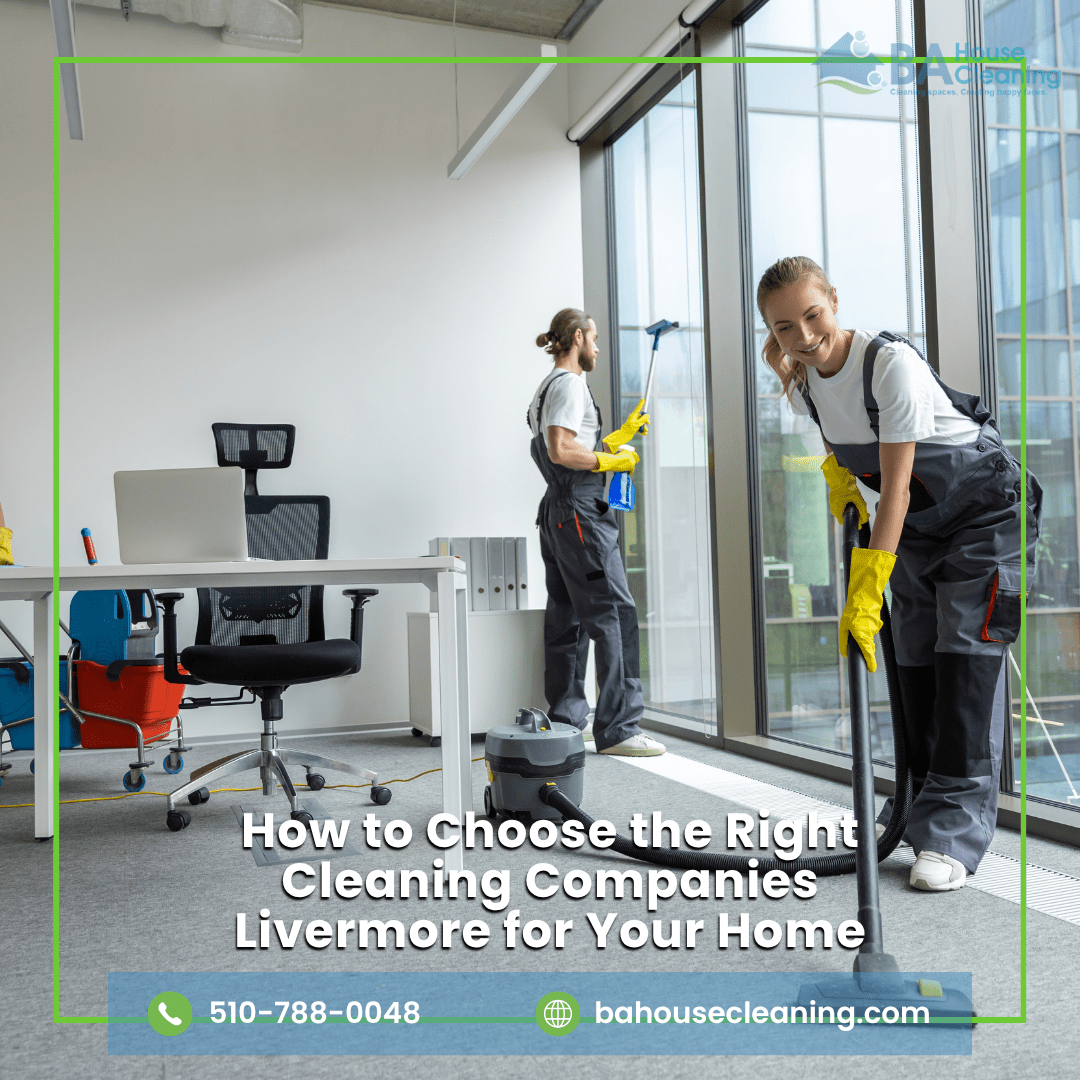 cleaning companies livermore