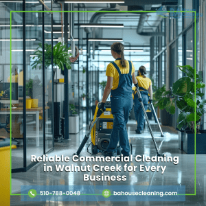 commercial cleaning in walnut creek