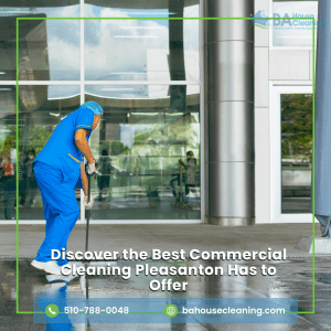 commercial cleaning pleasanton