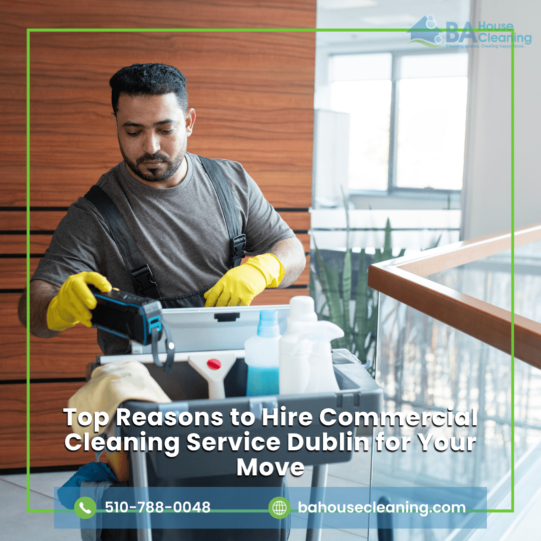 commercial cleaning service dublin