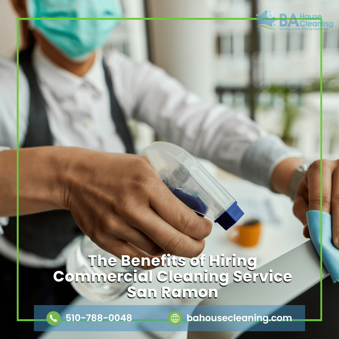 commercial cleaning service san ramon
