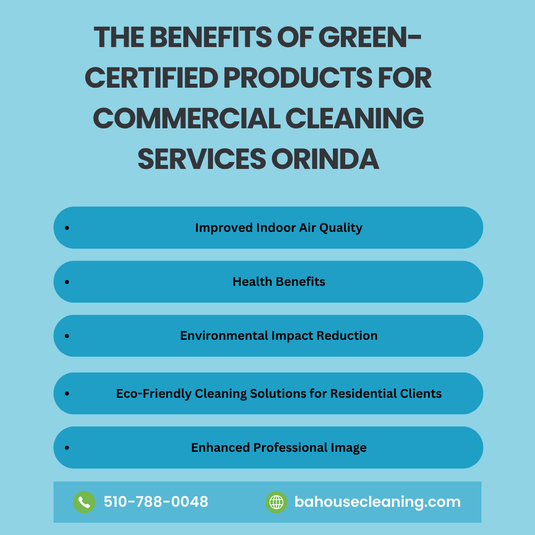 commercial cleaning services orinda