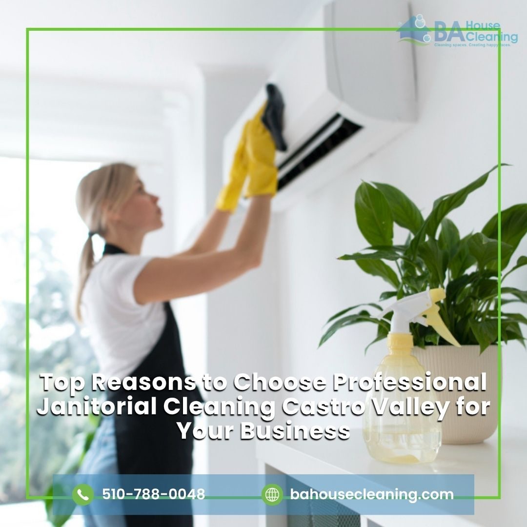 janitorial cleaning castro valley