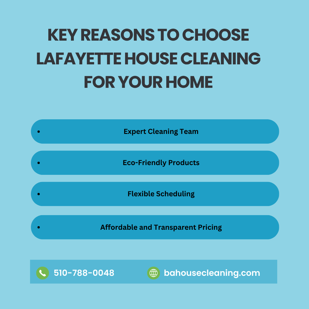 lafayette house cleaning