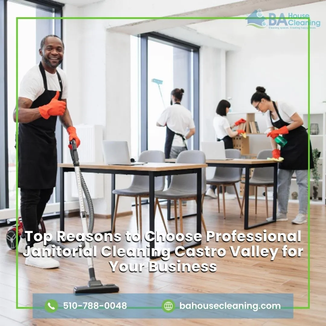 san leandro commercial cleaning services