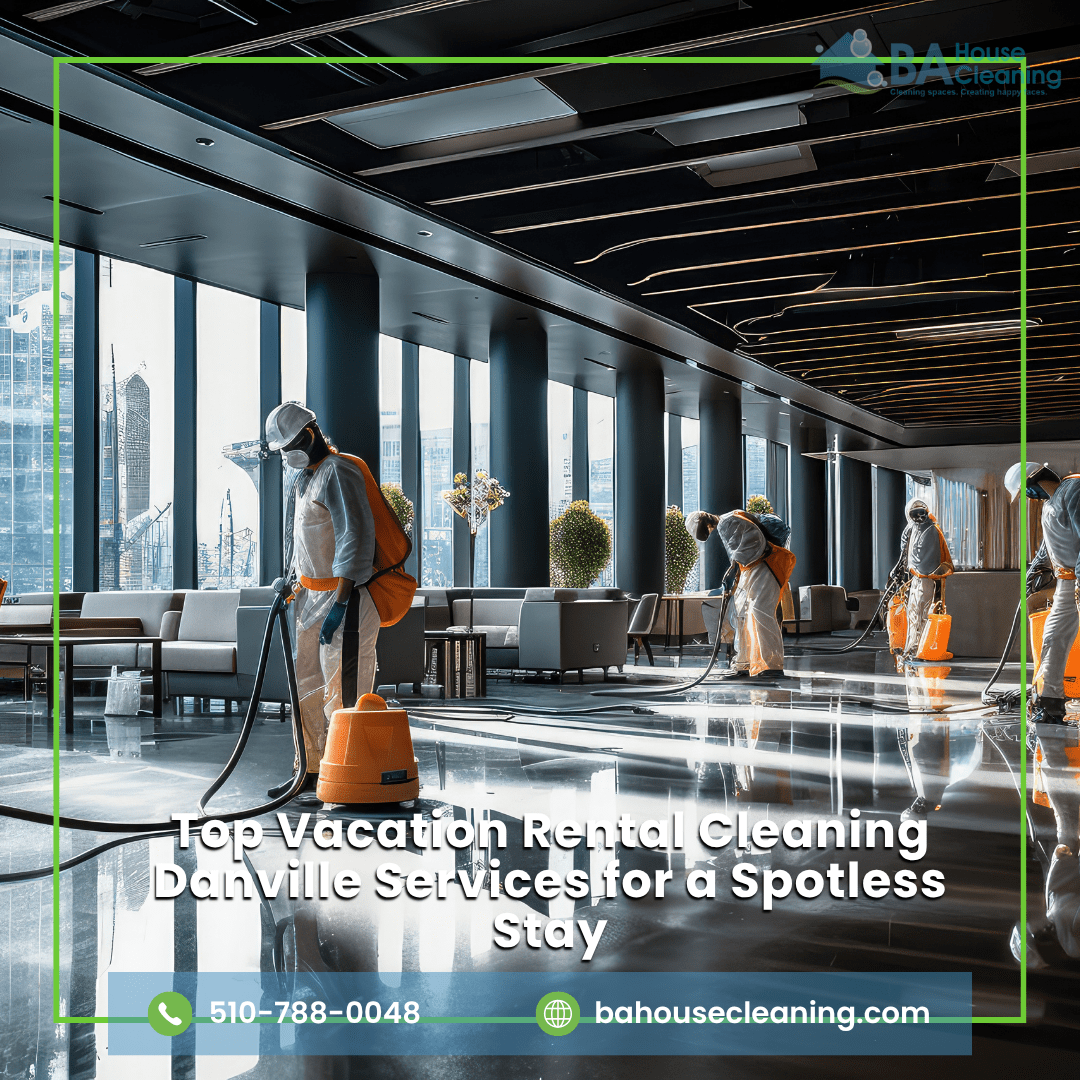 vacation rental cleaning danville