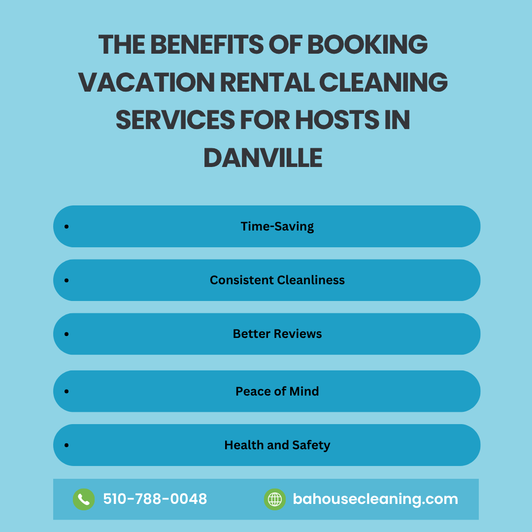vacation rental cleaning danville