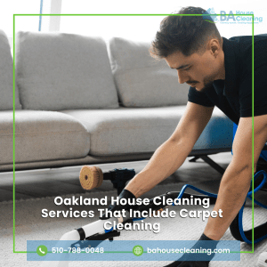 oakland house cleaning