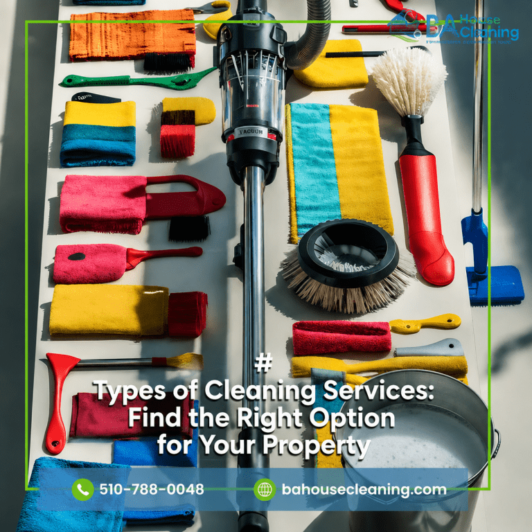 Types of Cleaning Services