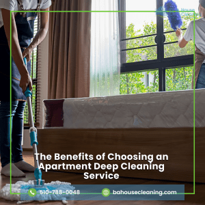 apartment deep cleaning service