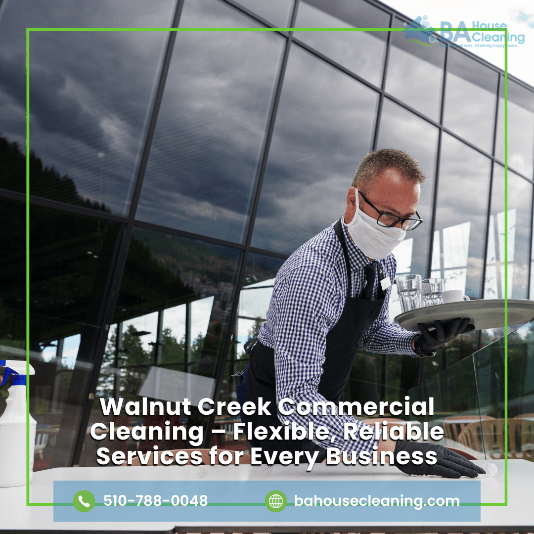 walnut creek commercial cleaning