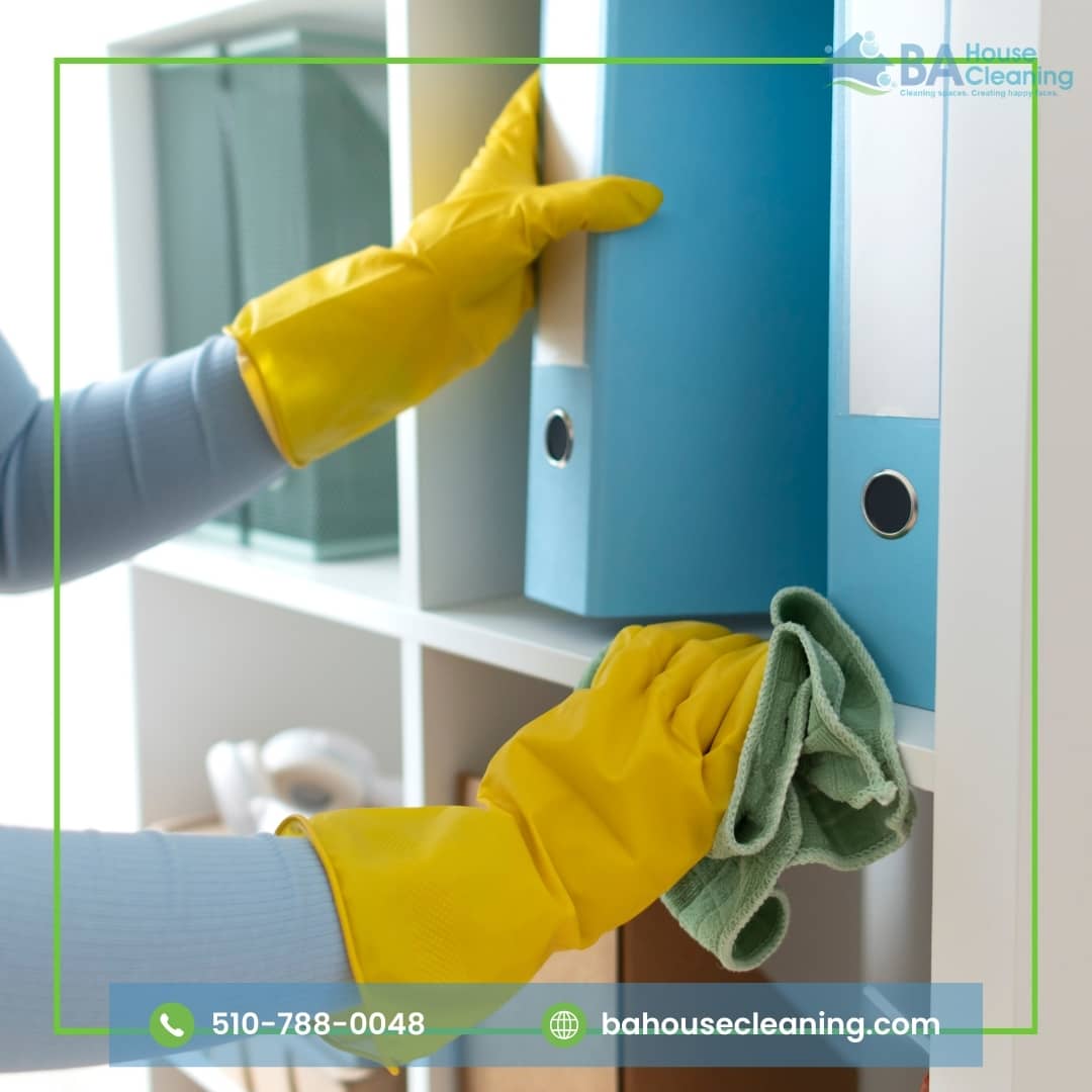 A quick office cleanup