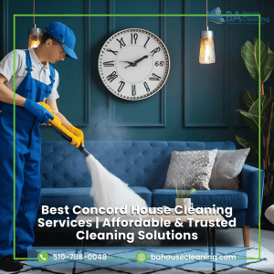 Concord House Cleaning Services