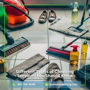 Different Types of Cleaning Services