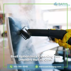 Upholstery Cleaning San Leandro