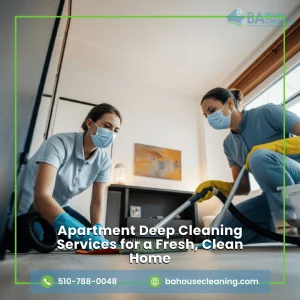 Apartment Deep Cleaning Services